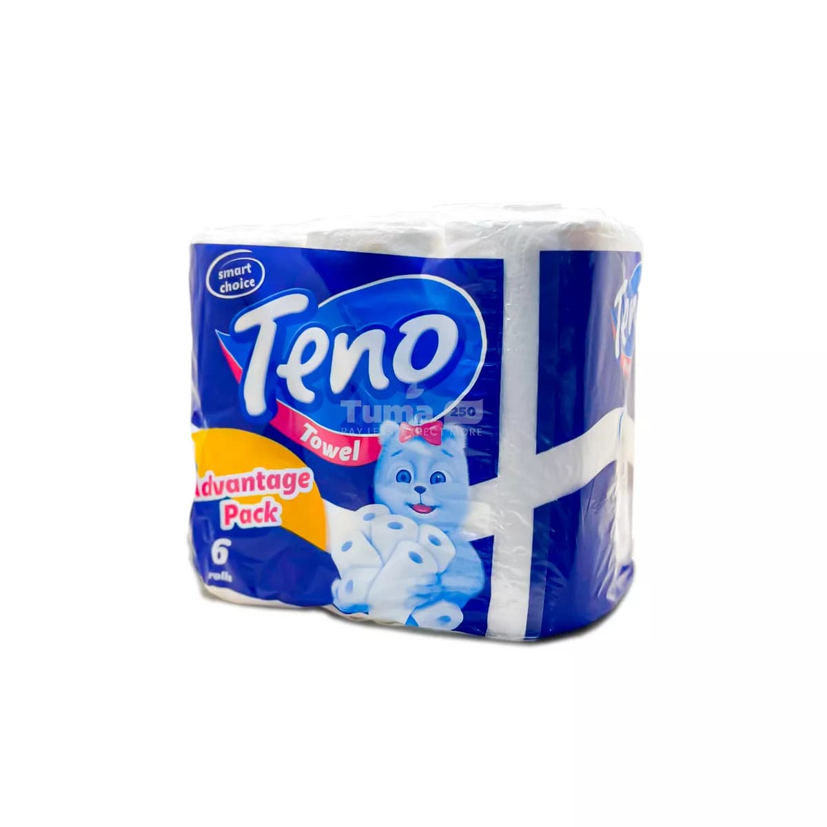 Teno Towel Advantage Package -6rolls(2ply)p