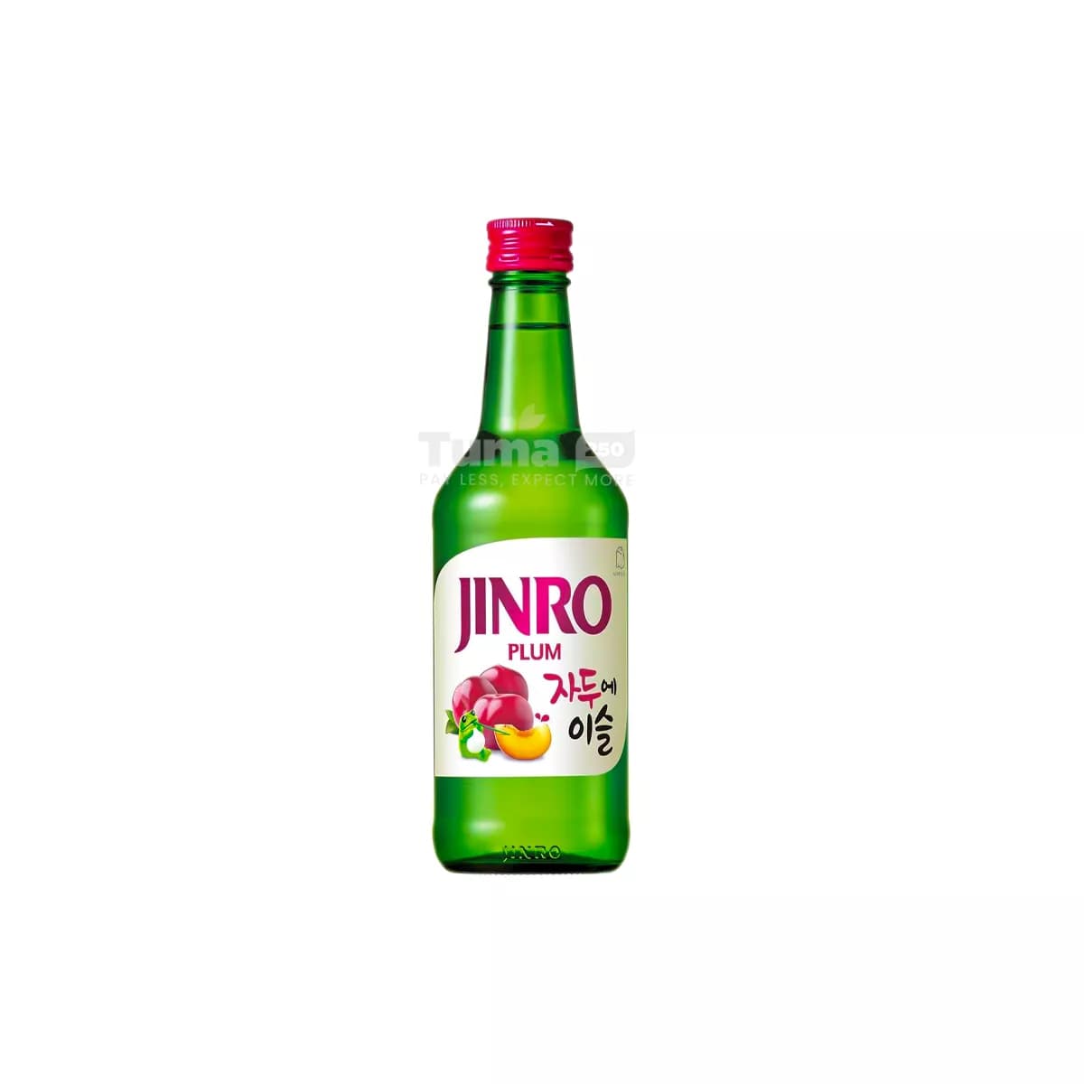 Jinro Plum Flavoured Liquor (13% vol) -360ml