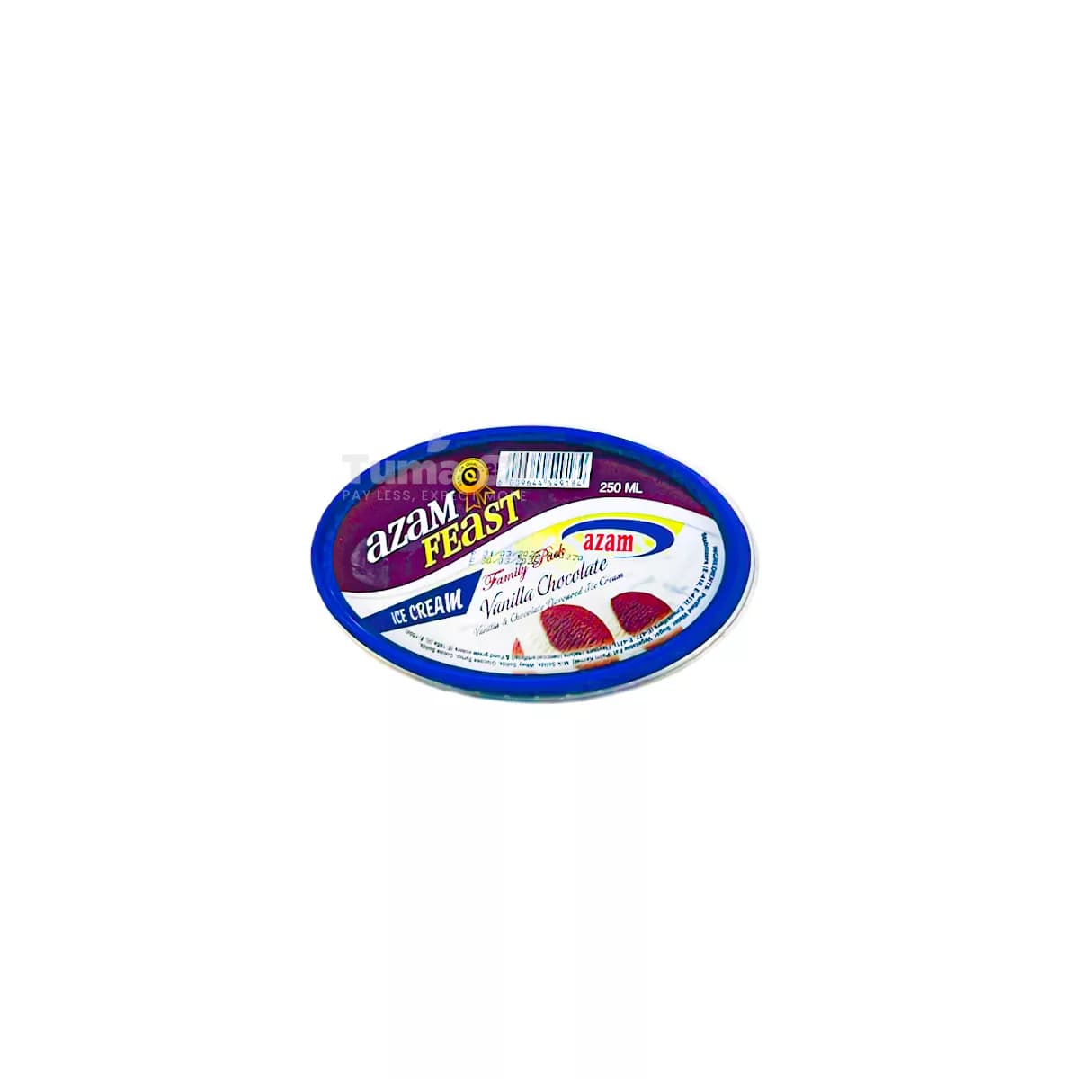 Azam Feast Vanilla Chocolate Ice Cream 250ml