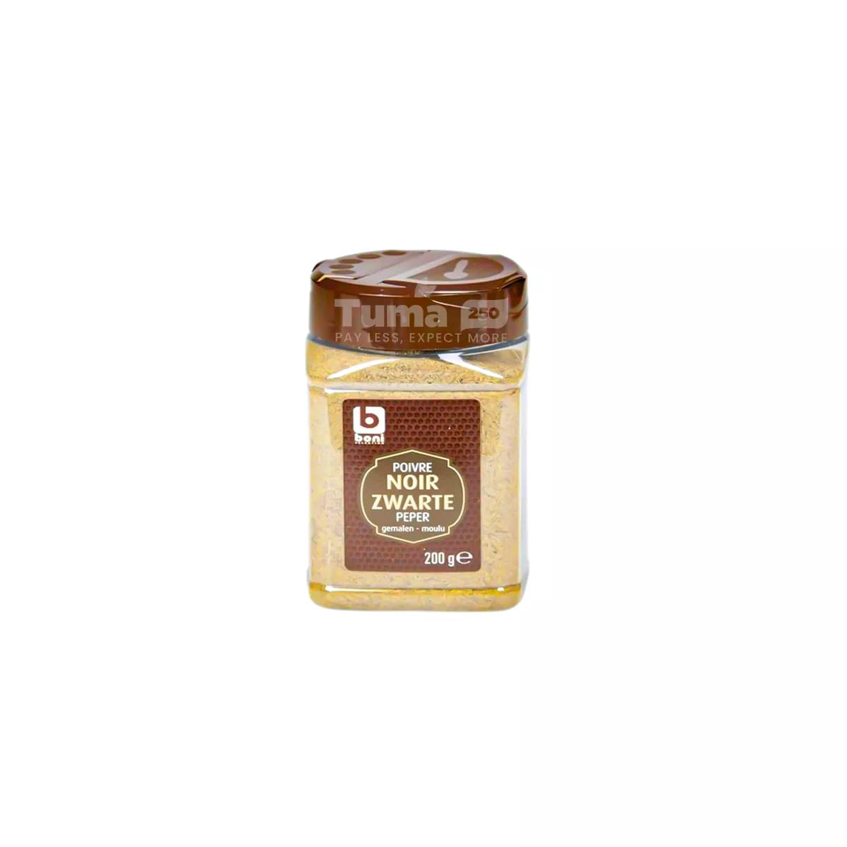 Boni Ground Black Pepper 200g
