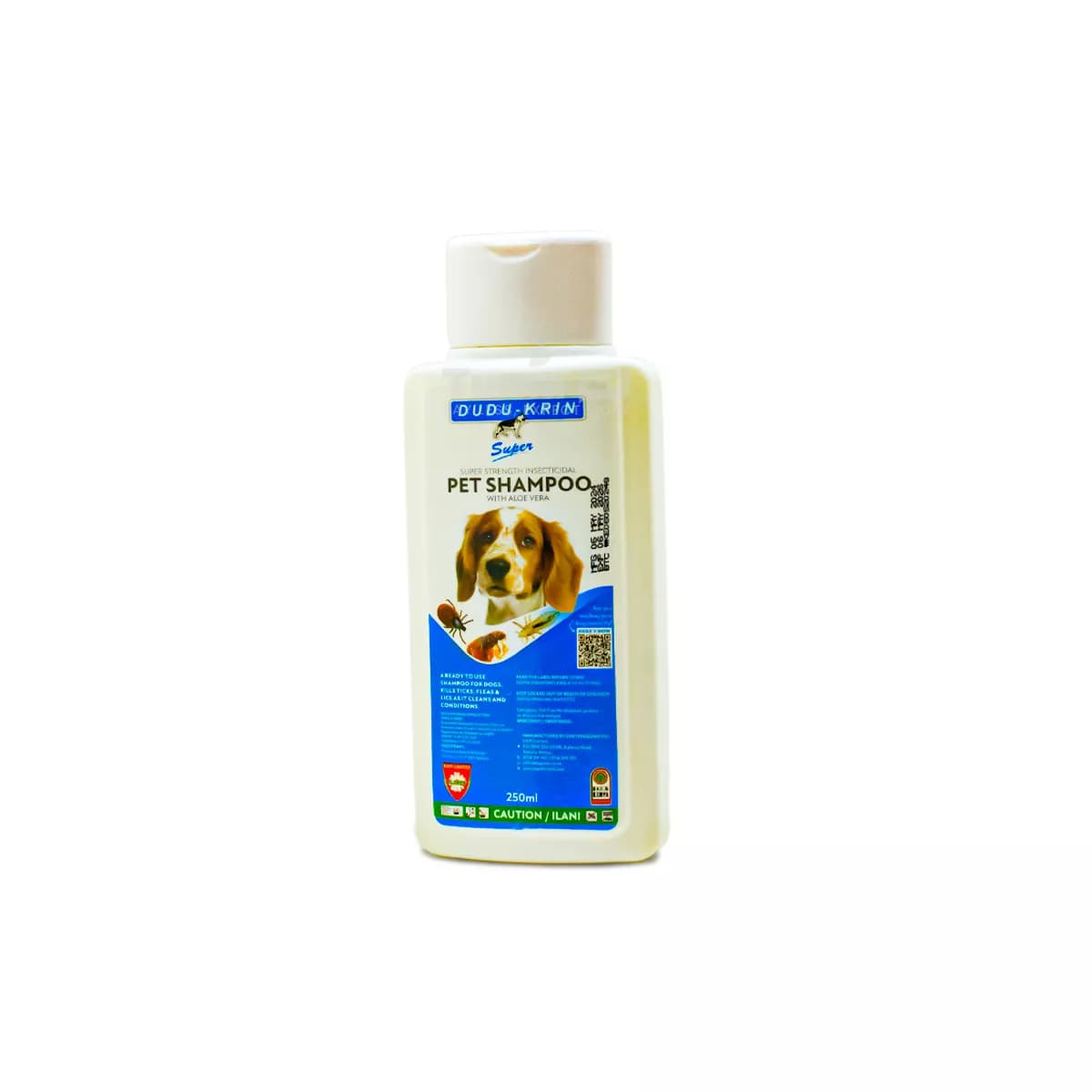 Dudu-Krin Gentle Pet Shampoo With Aloe Vera 250ml