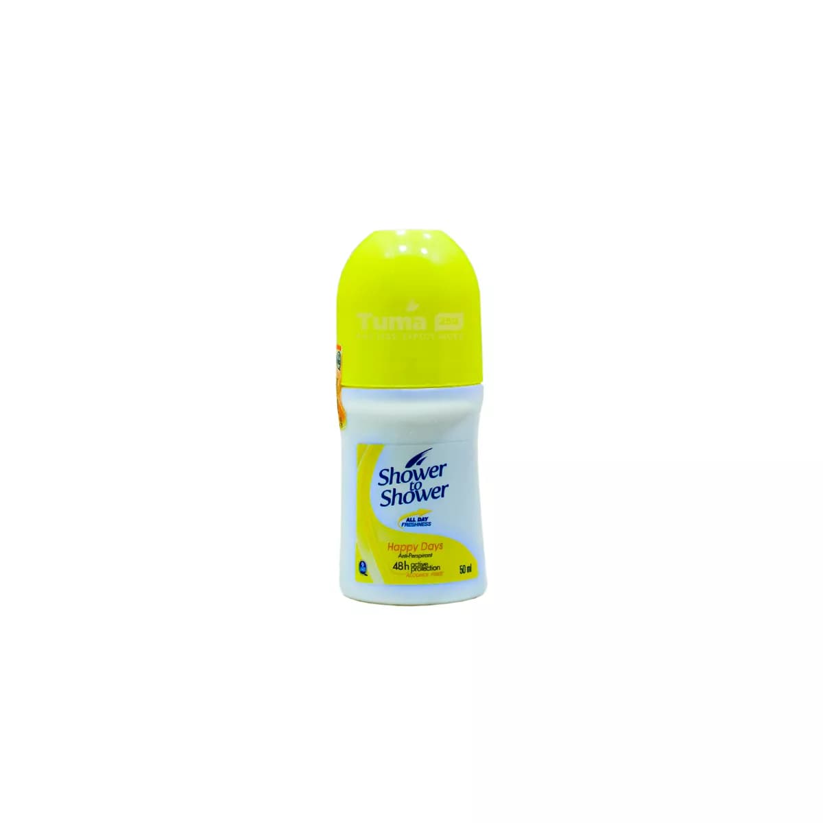 Shower to Shower Happy Days Anti-Perspirant Roll On 50ml