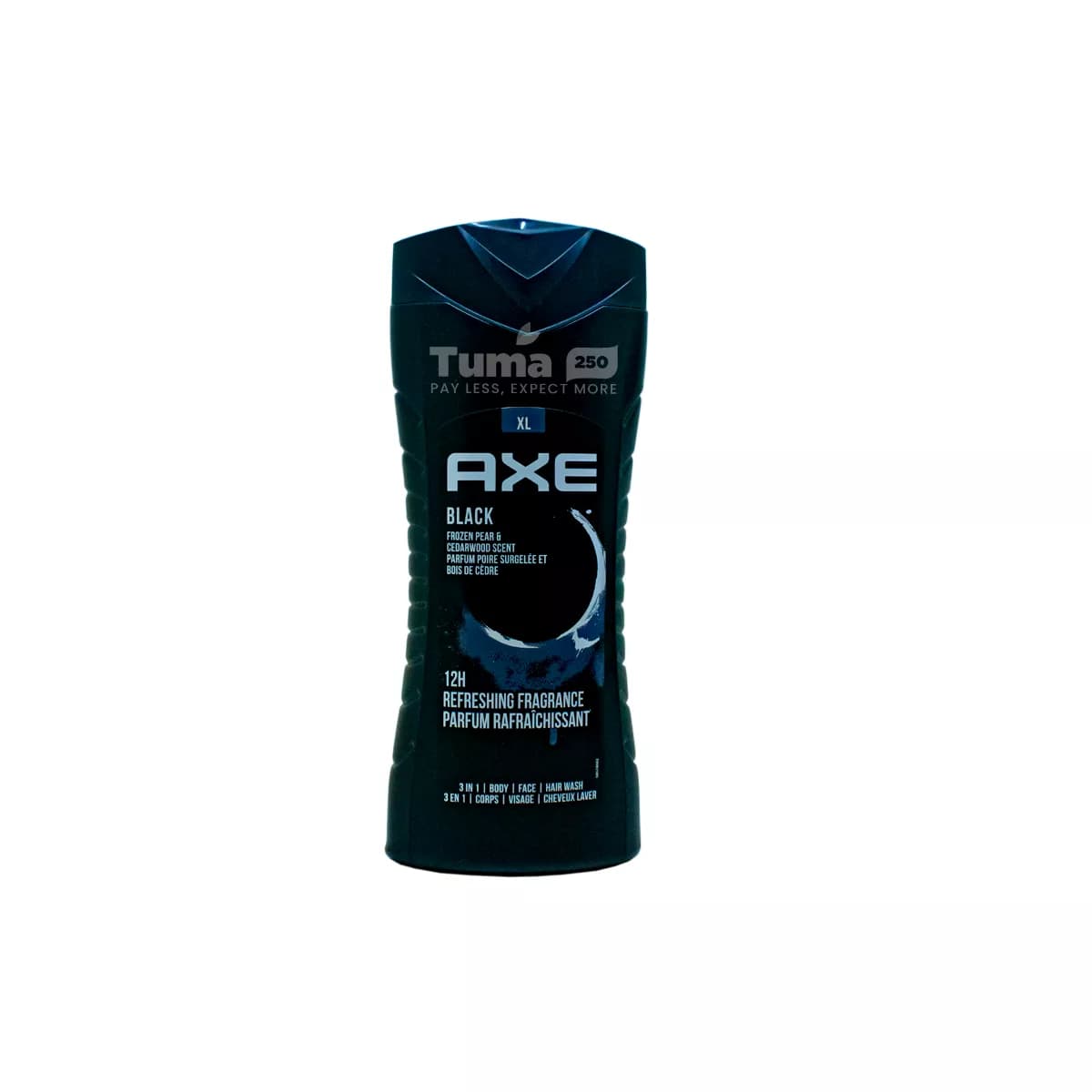 Axe Xl Black 12h Refreshing Fragrance Body Wash 400ml