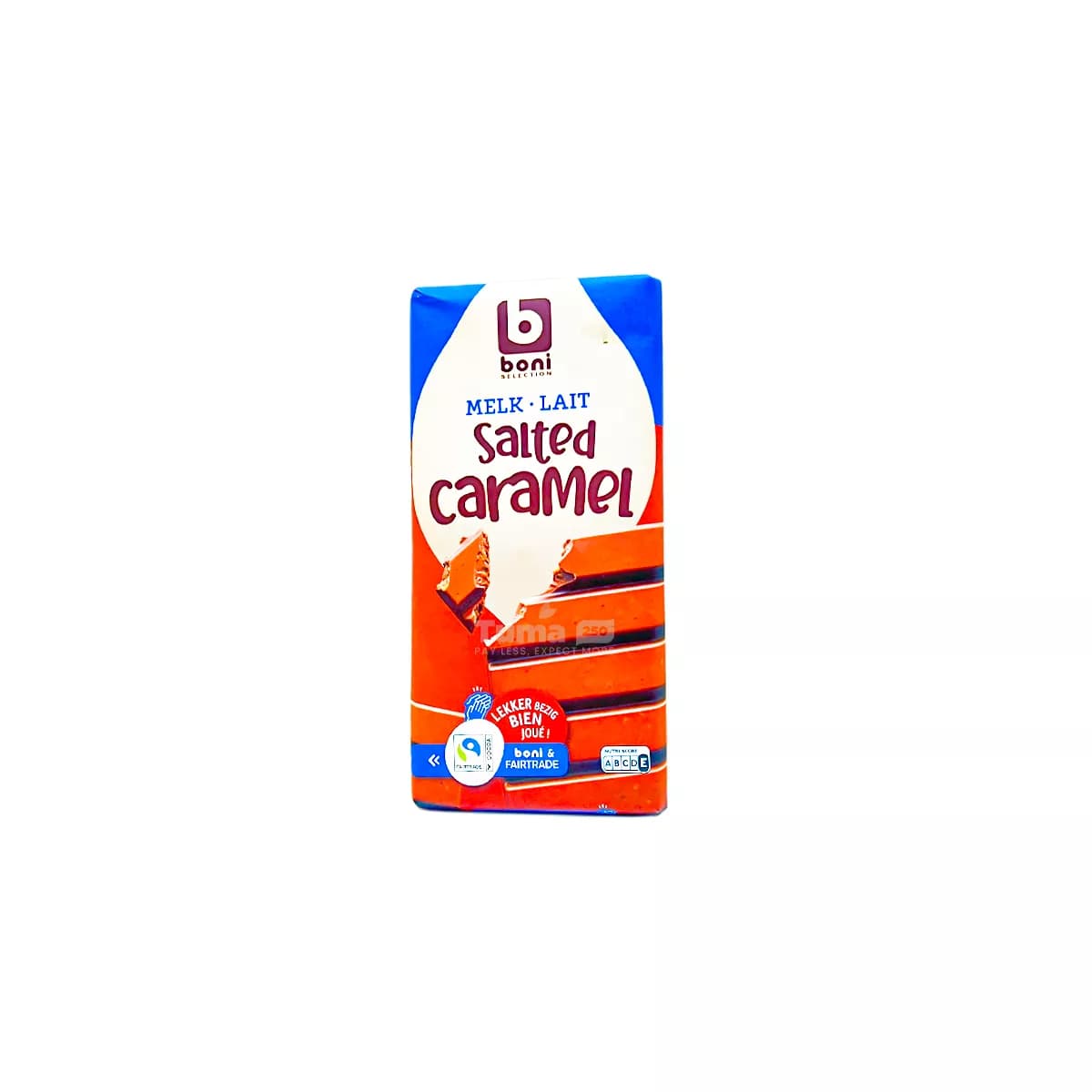 Boni Salted Caramel Milk Chocolate 200g