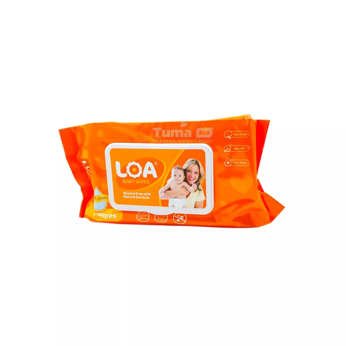 LOA Baby Wipes -80pcs