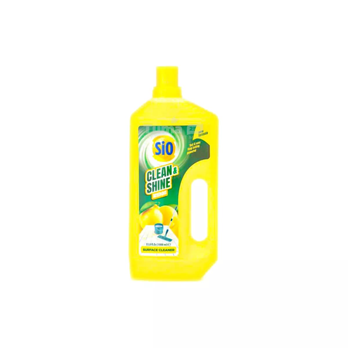 Sio Clean & Shine Lemon Surface Cleaner 1L