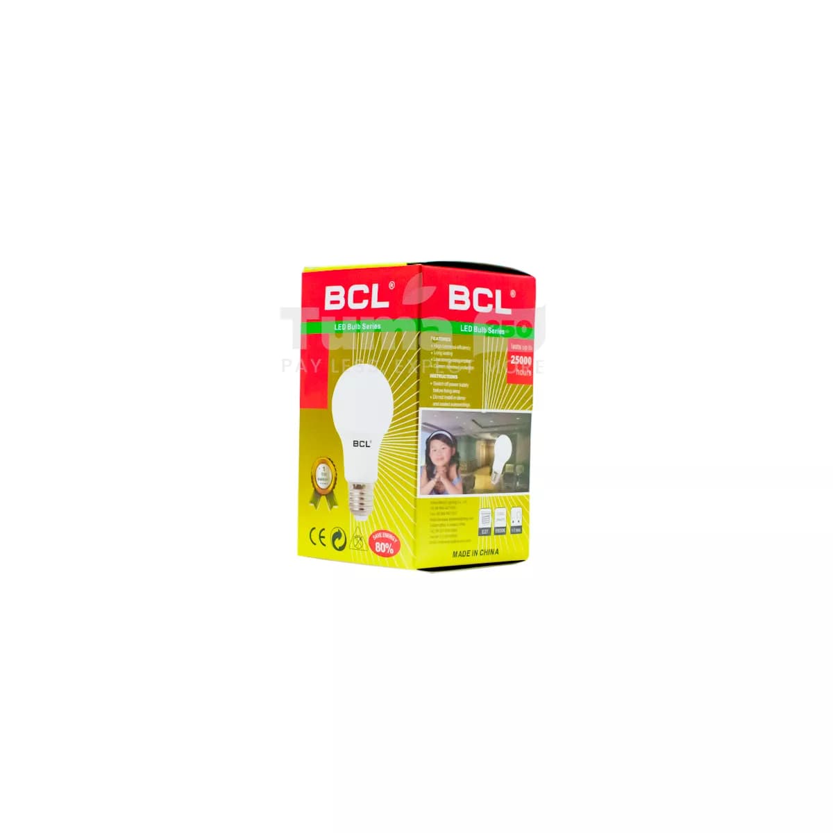BCL LED Bulb (220-240v)