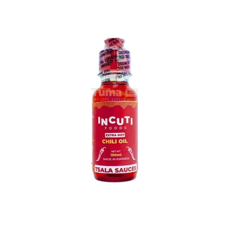 Incuti Foods Extra Hot Chili Oil