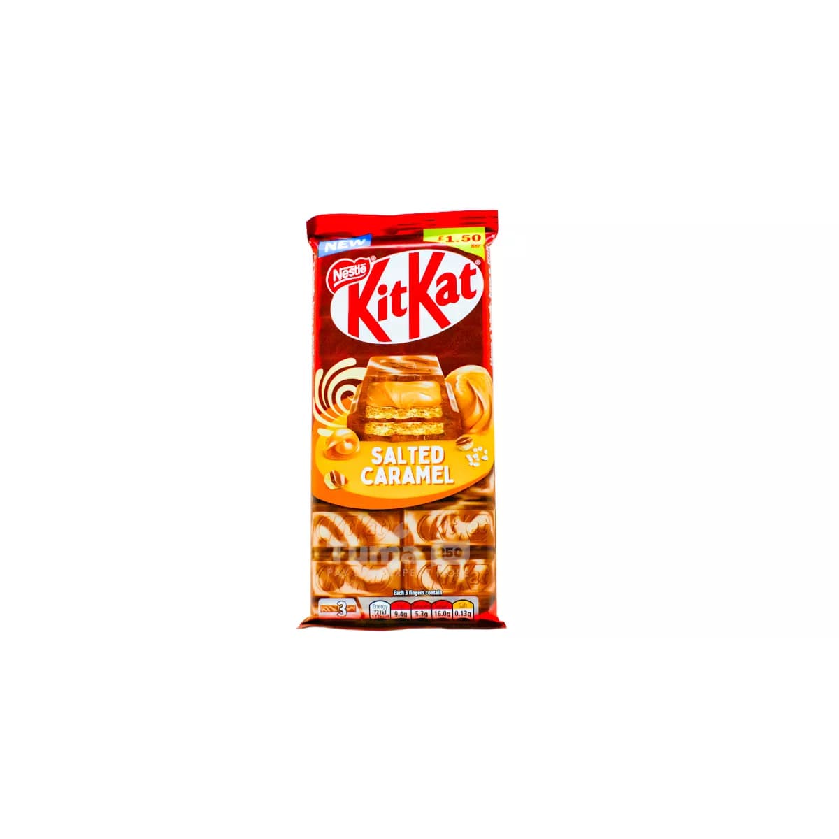 Nestle KitKat Salted Caramel Chocolate 90g