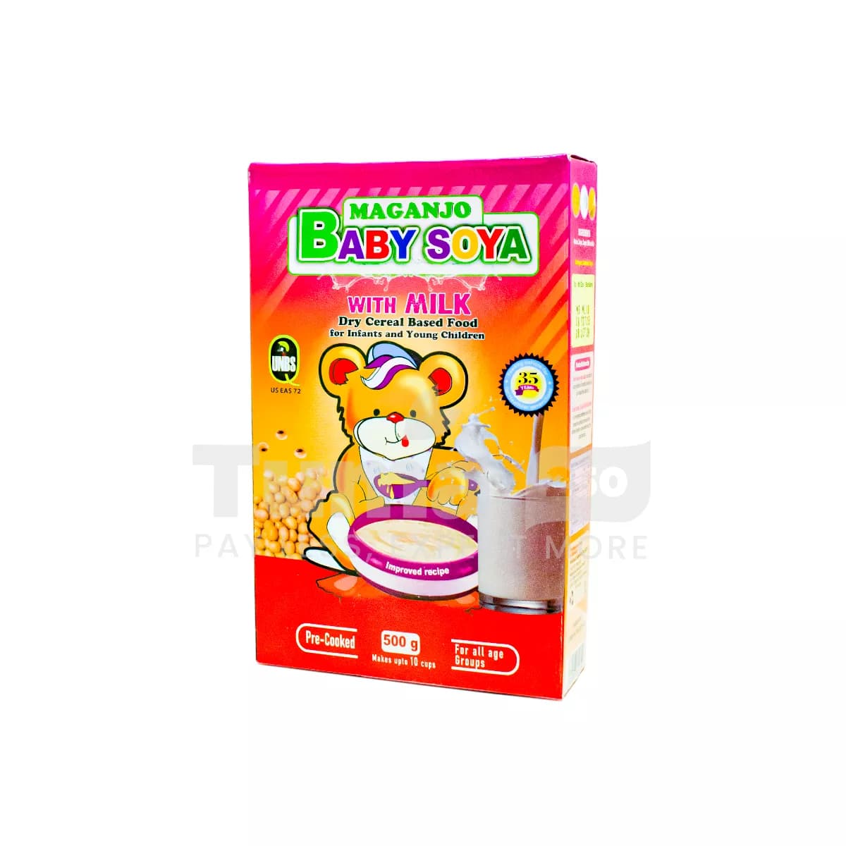 Maganjo Baby Soya With Milk 500g