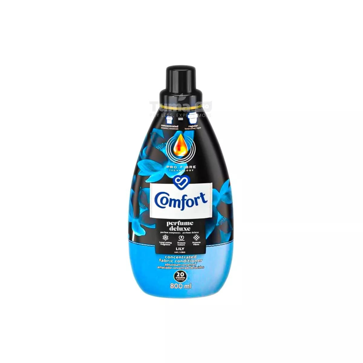 Comfort Perfume Deluxe Lily Fabric Conditioner 800ml