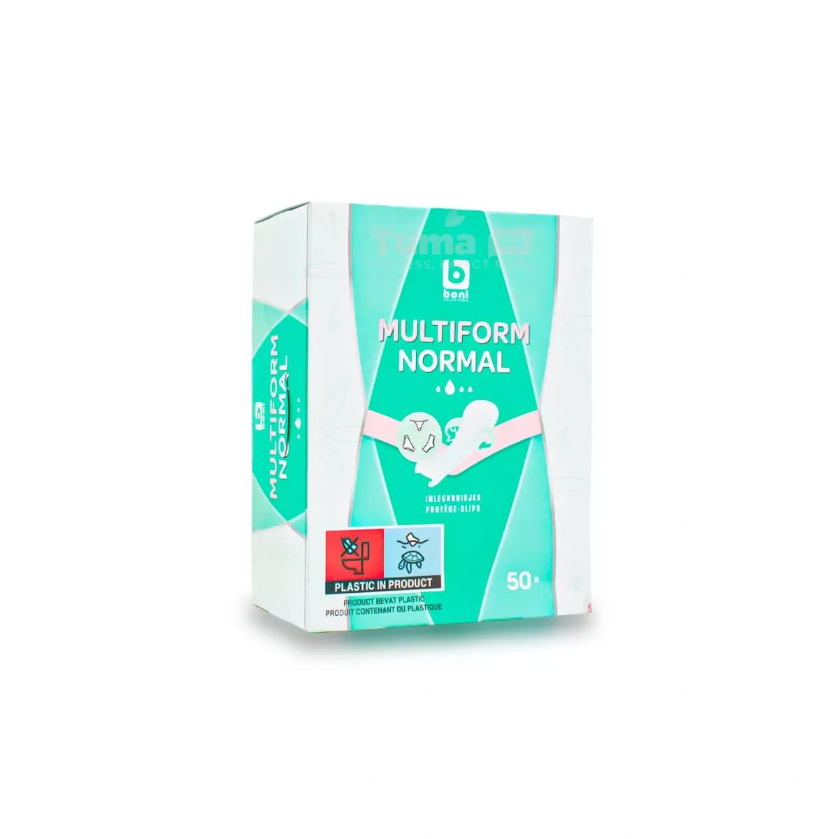 Boni Multiform Normal Panty Liners (Protege-Slips) – 50Pcs