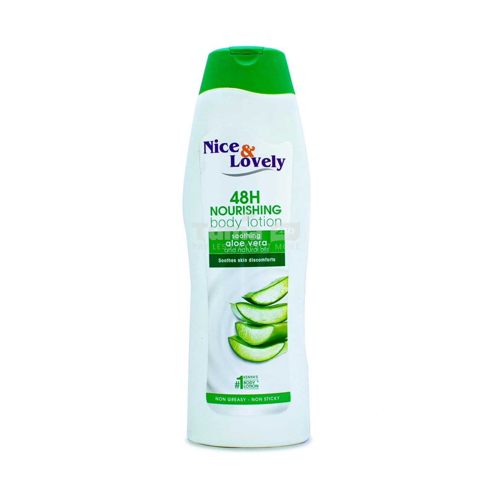 Nice & Lovely Soothing Aloe Vera & Natural Oils 48h Nourishing Body Lotion