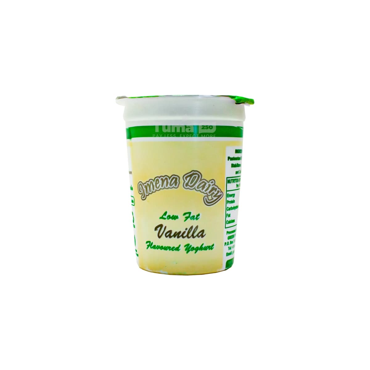 Imena Dairy Low Fat Vanilla Flavoured Yoghurt