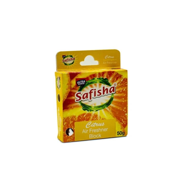 Safisha Citrus Air Freshner Block 50g