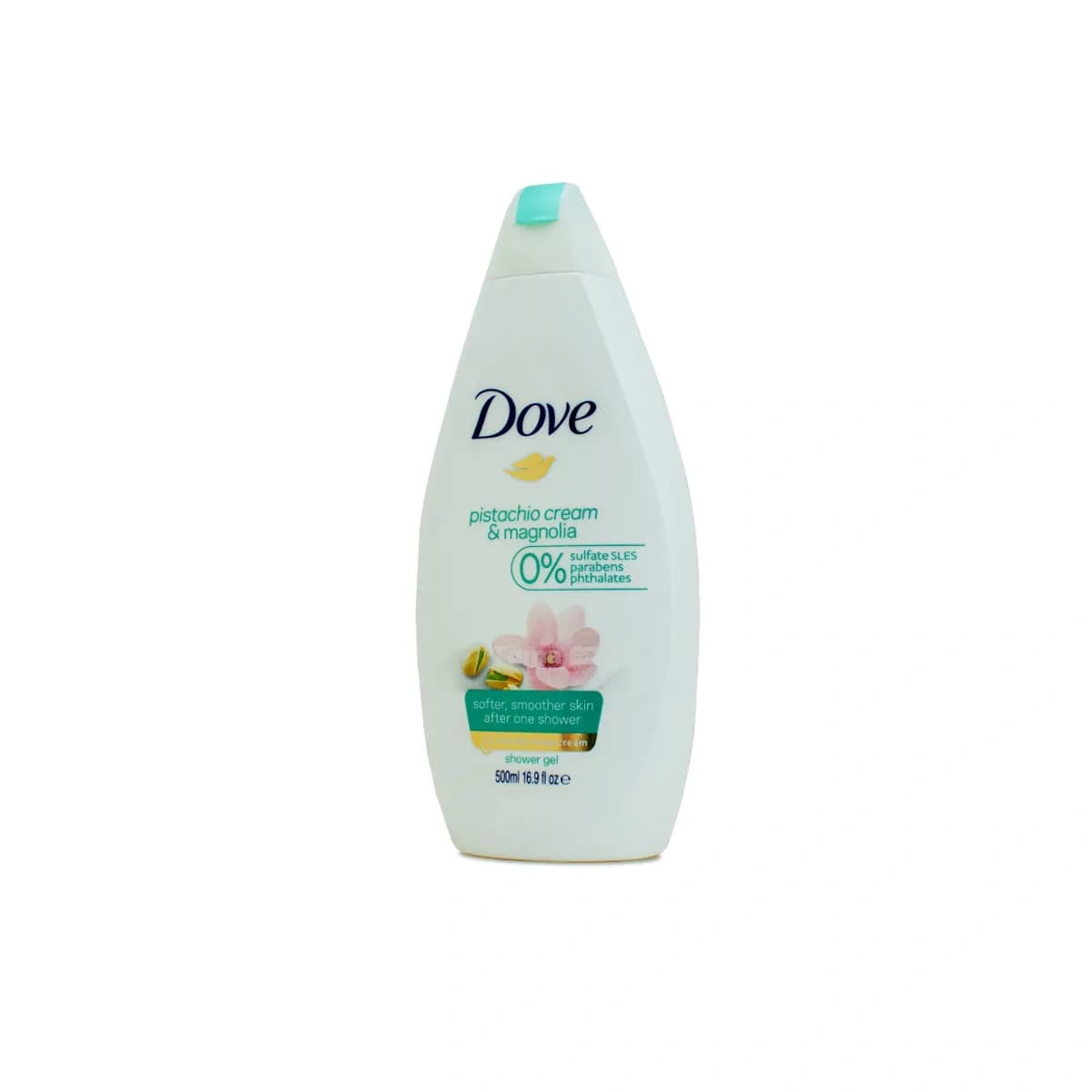 Dove Pistachio Cream & Magnolia Shower Gel 500ml