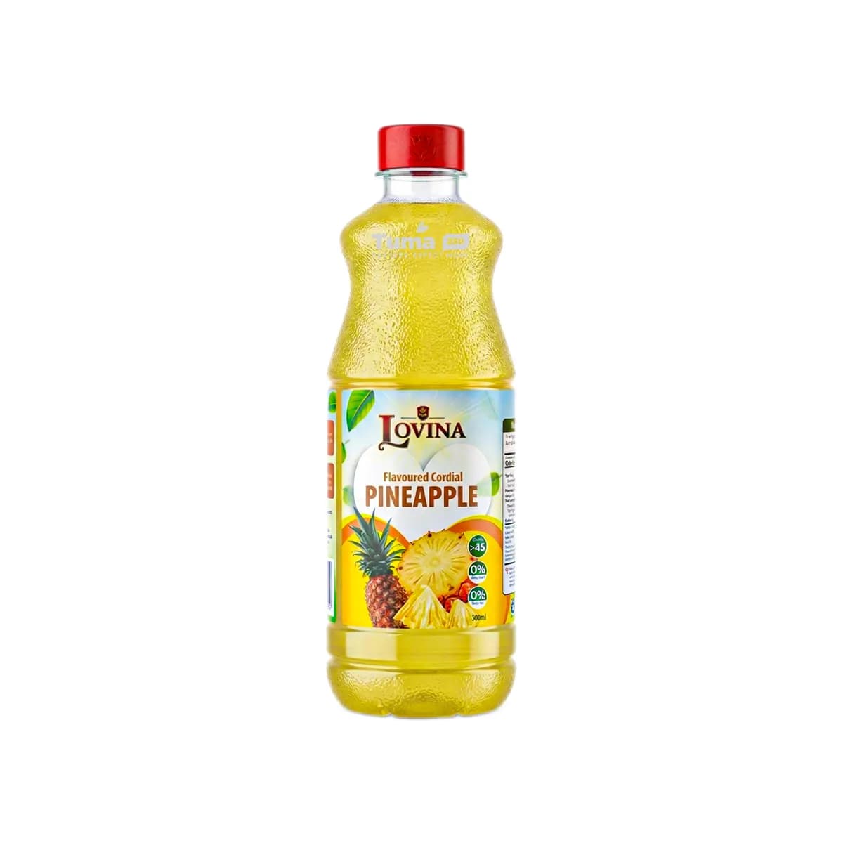 Lovina Flavoured Cordial Pineapple Juice 840ml