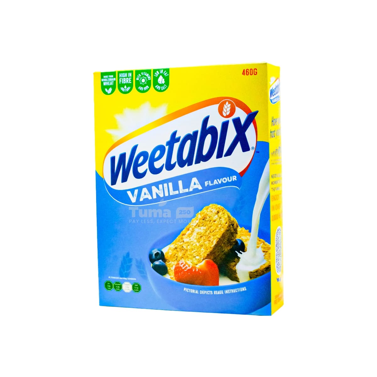 Weetabix Vanilla Flavour Cereals 460g