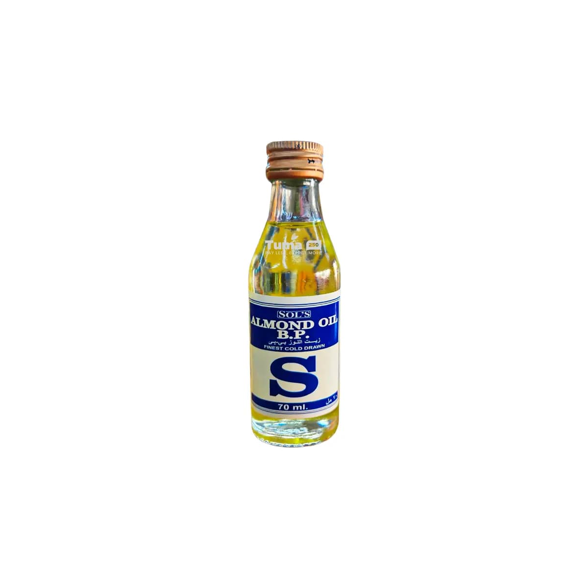 Sol’s Almond Oil B.P 70ml