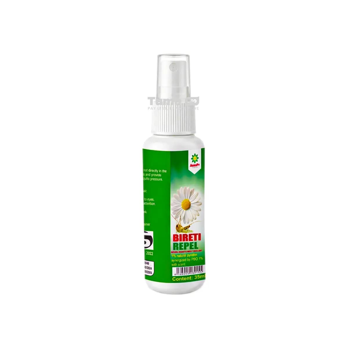 Agropy Bireti Natural Mosquito Repellent 35ml