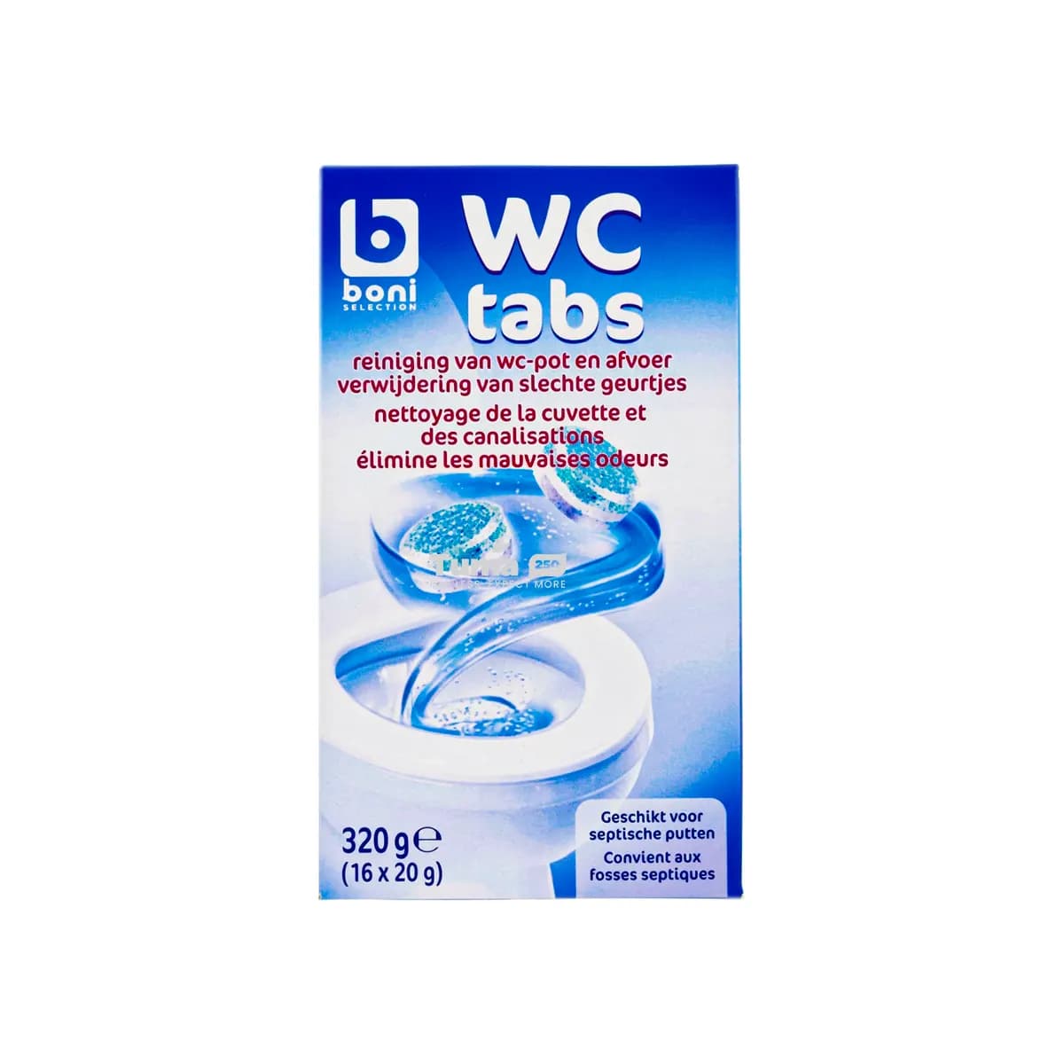 Boni Selection Wc Tabs 320g (16x20g)