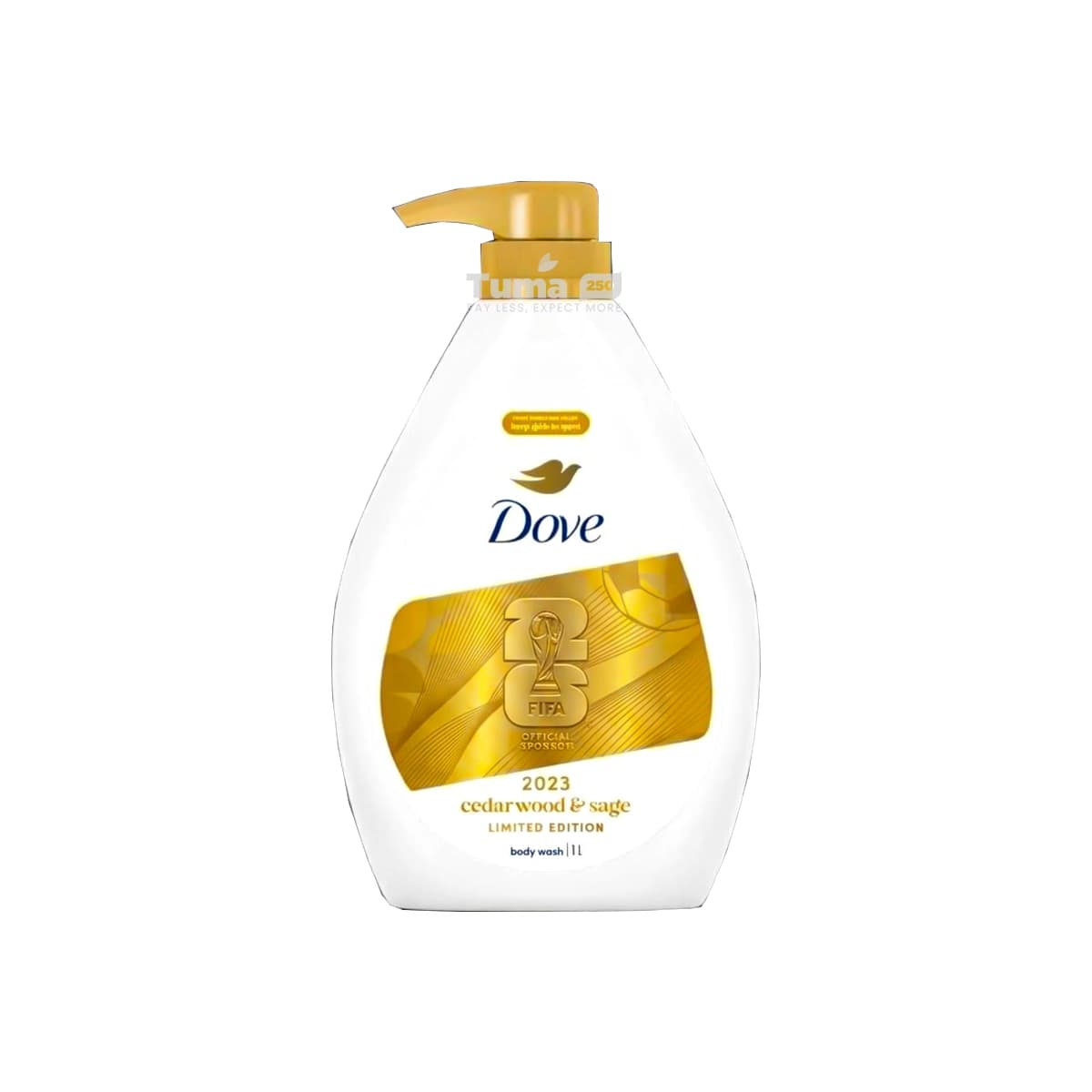 Dove Fifa Cedarwood and Sage Body Wash 1L