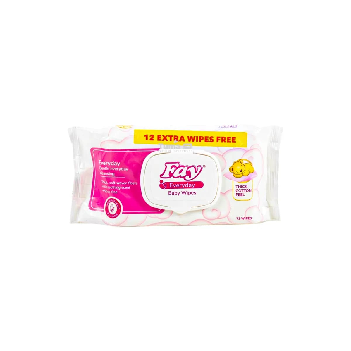 Fay Everyday Baby  Wipes 72pcs