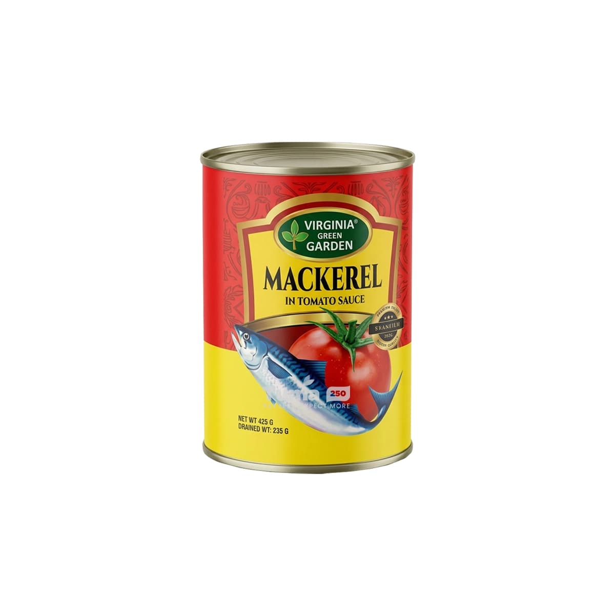 Virginia Green Mackerel In tomato Sauce 400g