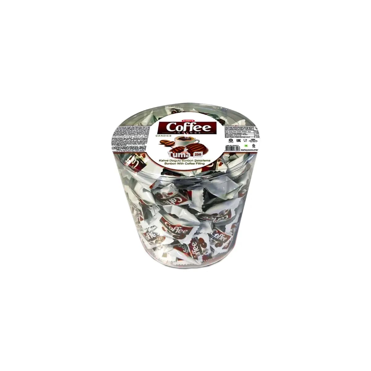 Tayas Coffee Intense Candies with Coffee Filling 250pcs