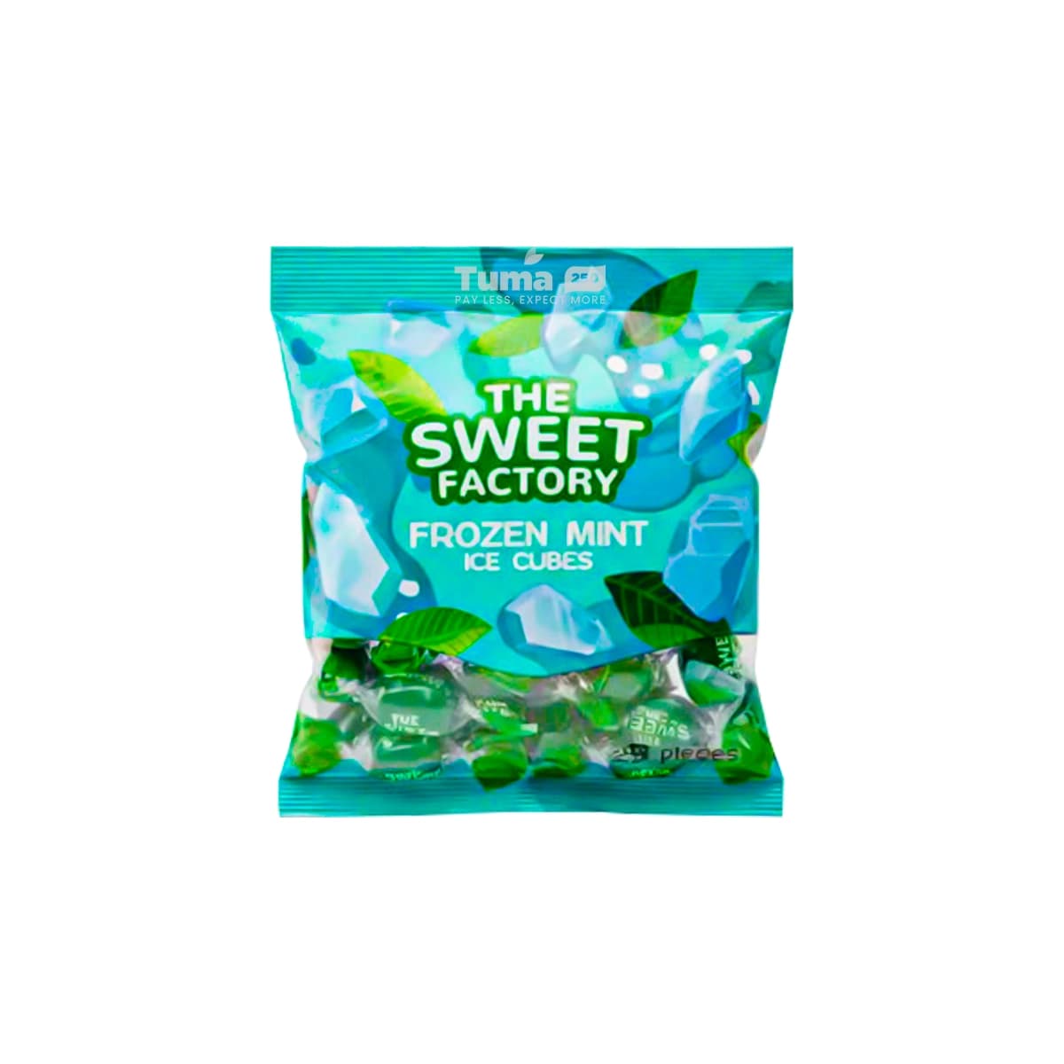 The Sweet Factory Frozen Mint Ice Cubes Candies 200g