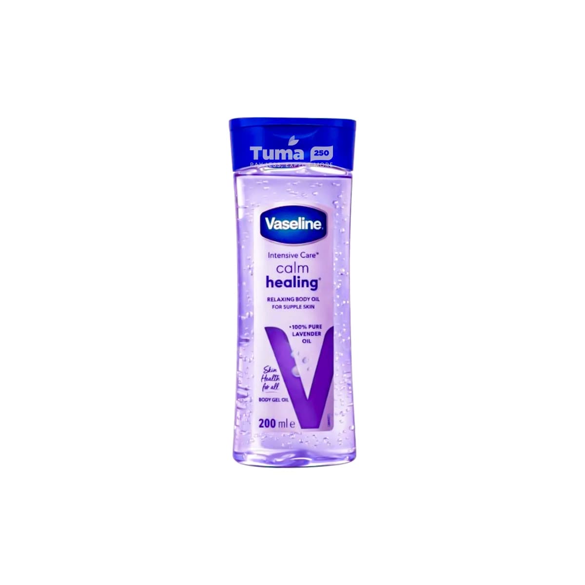 Vaseline Intensive Calm Healing Relaxing 100% Pure Lavender  Body Oil 200ml