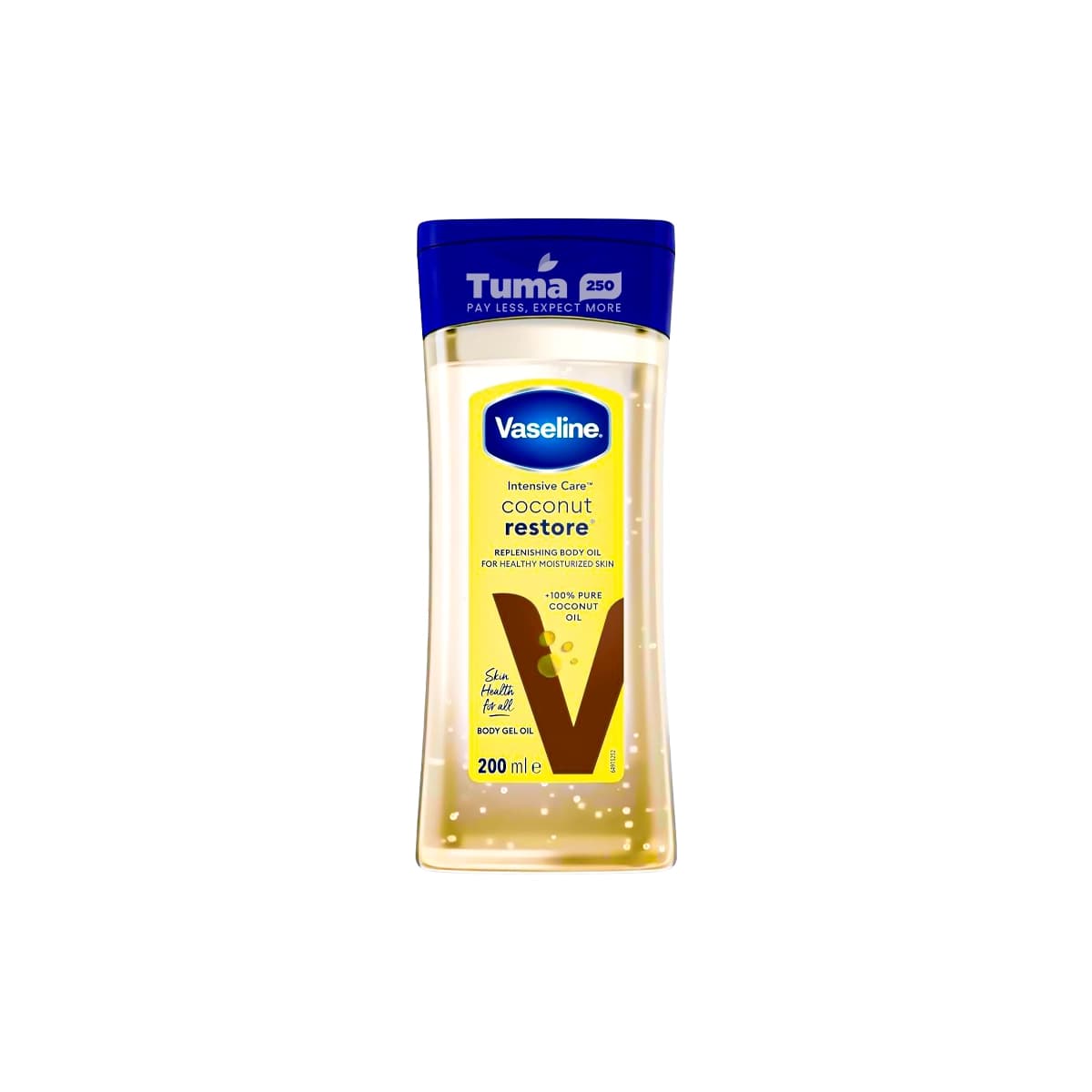 vaseline Intensive Care Coconut Restore Replenishing Body Oil 200ml
