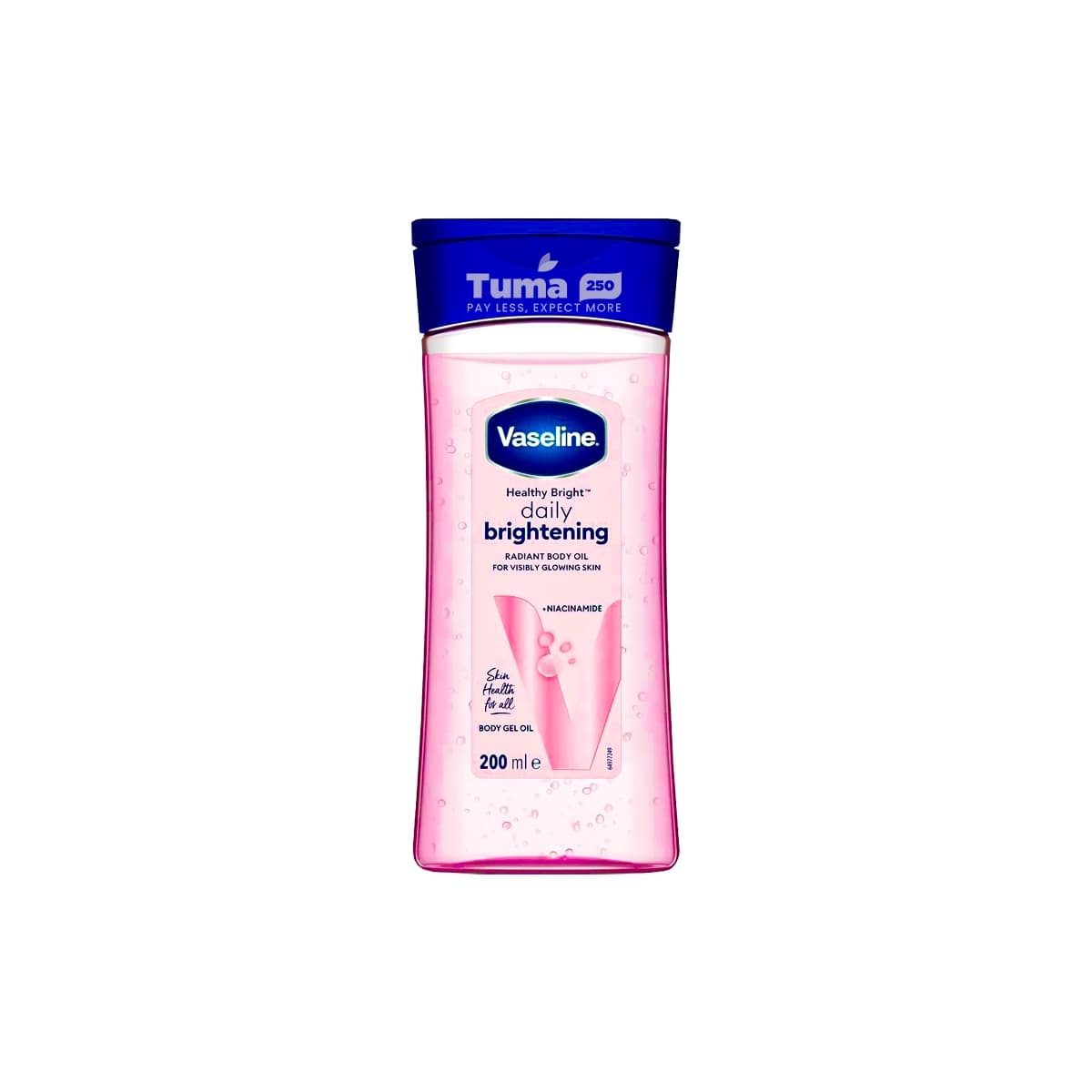Vaseline Healthy Bright Daily Niacinamide Radiant Body Oil 200ml