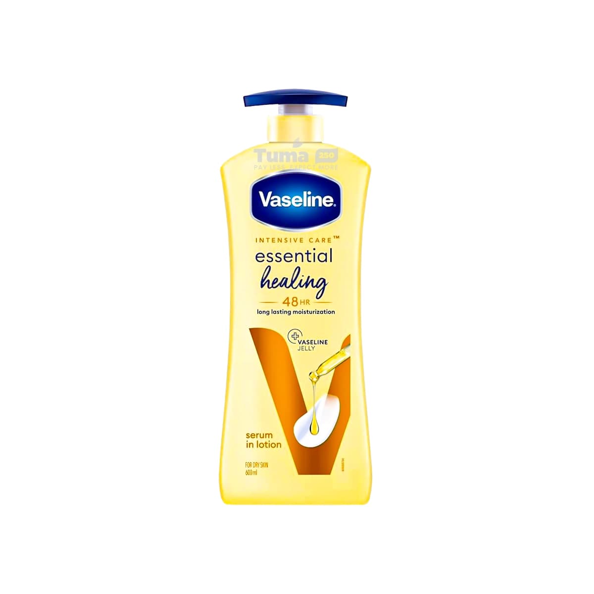 Vaseline Intensive Care Essential Healing Dry Skin  Body Lotin 725ml
