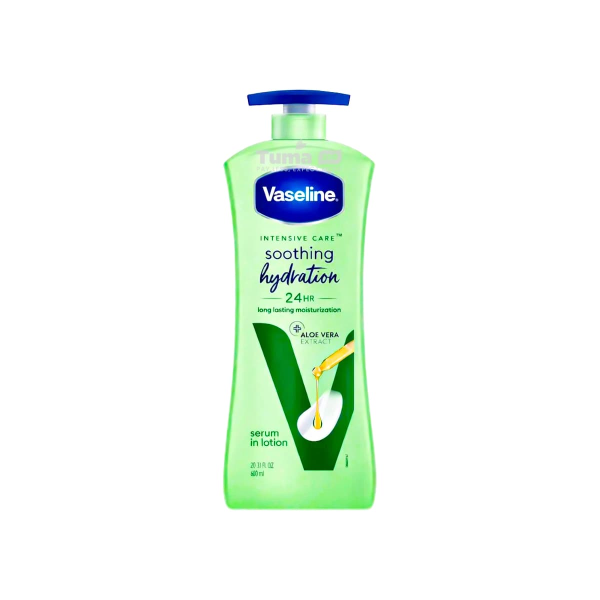 Vaseline Intensive Care Sootthing Hydration Aloe Vera Extract Body Lotion 725ml