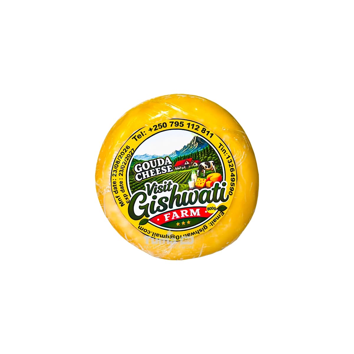 Visit Gishwati Farm Gouda Cheese