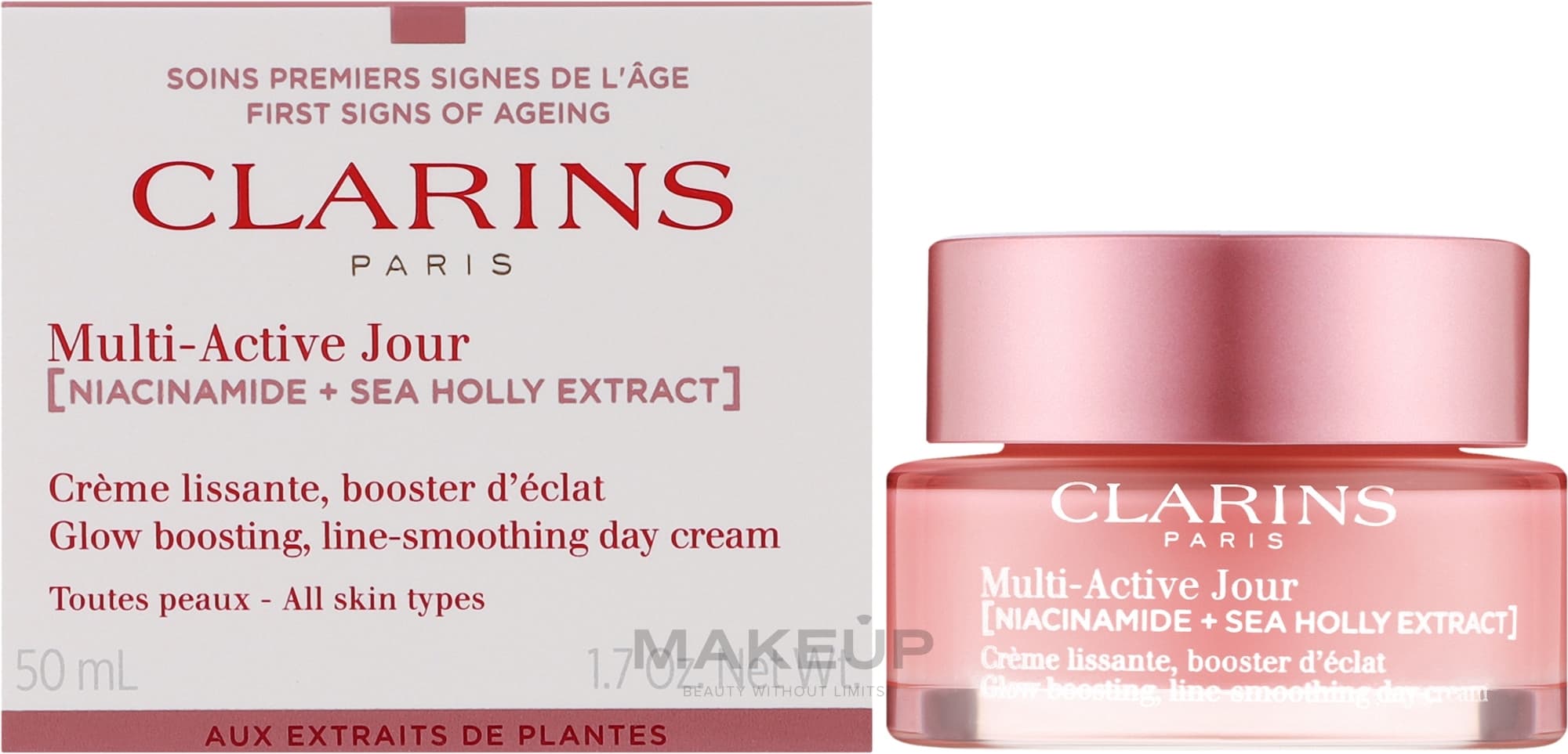 CLARINS MULTI ACTIVE JOUR PS 50ML NEW