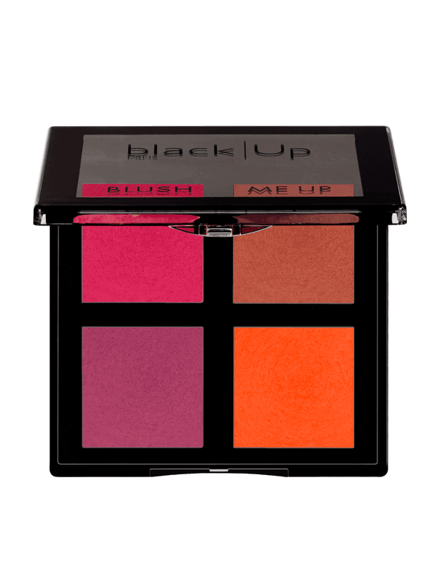 BLACK UP 4 BLUSHES PALETTE BLUSH ME UP 03