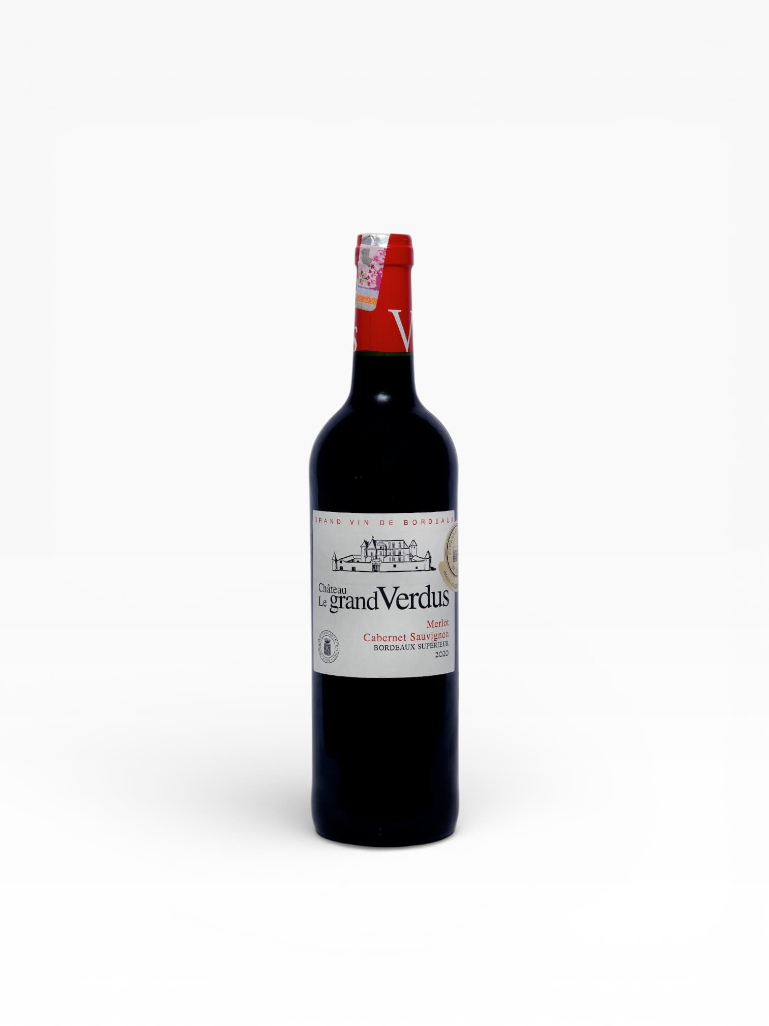 Château Le Grand Verdus Bordeaux Supérieur 375ml