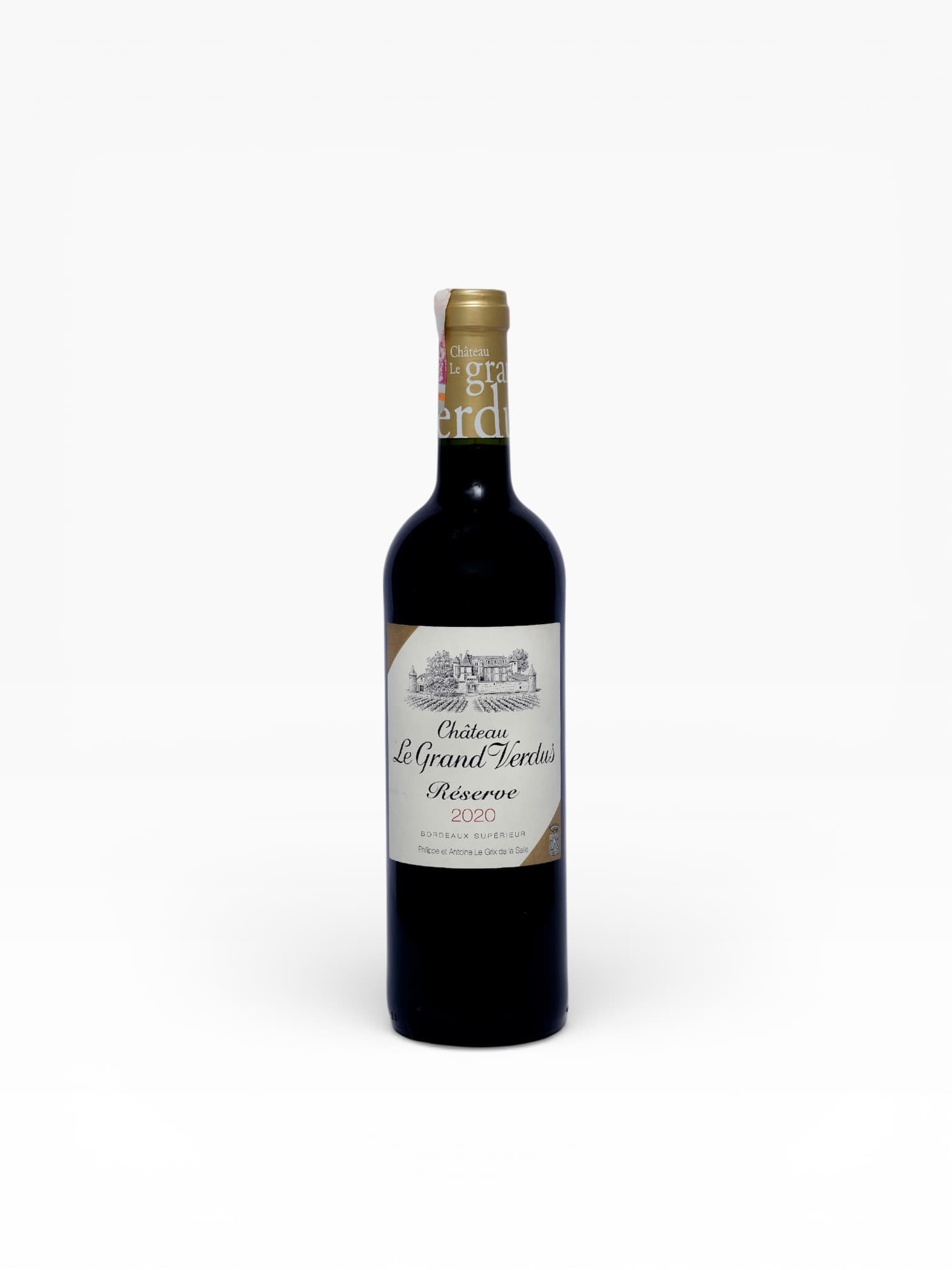 Château Le Grand Verdus Bordeaux Réserve