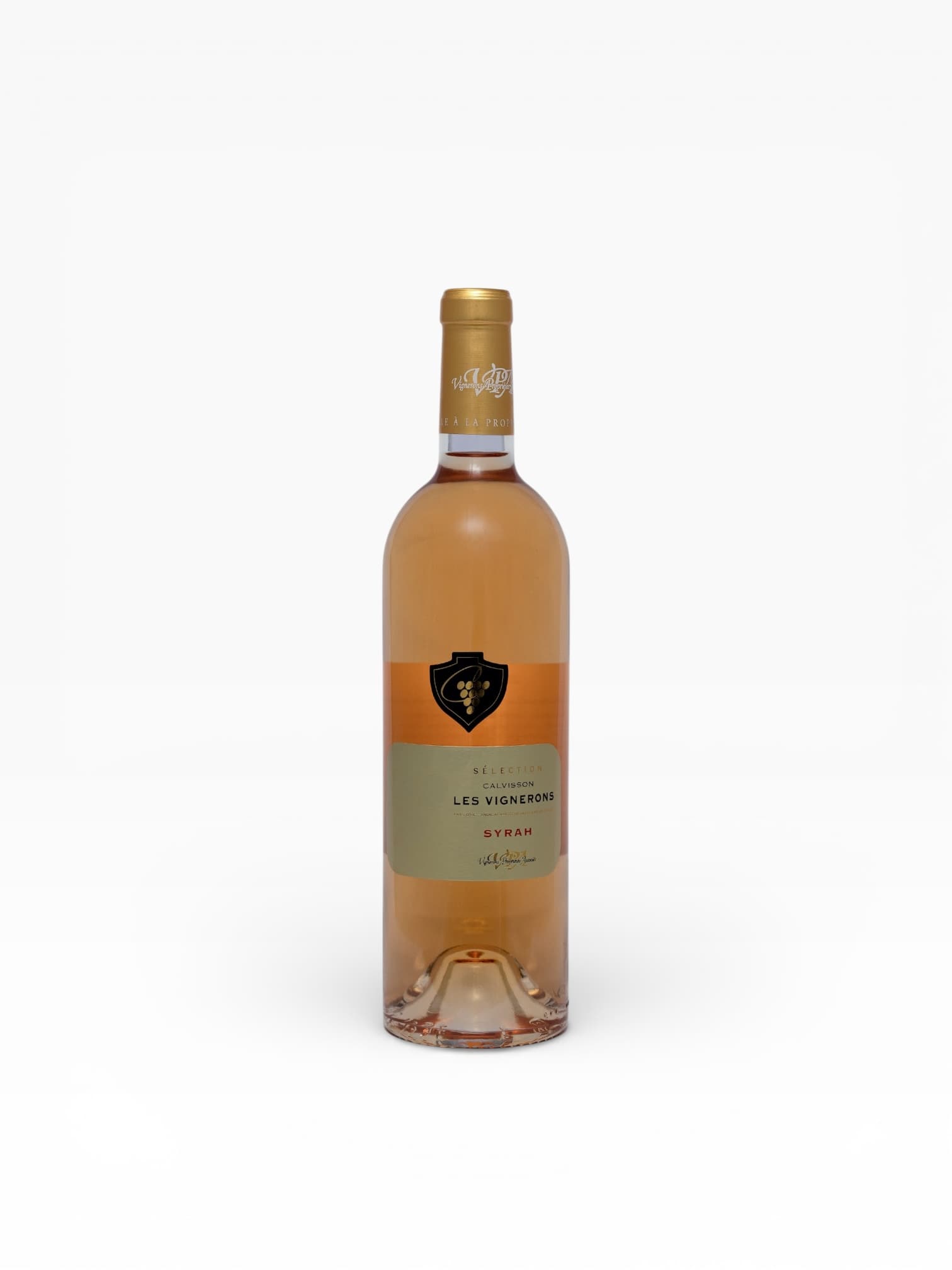 Les Vignerons Calvisson Syrah Rosé