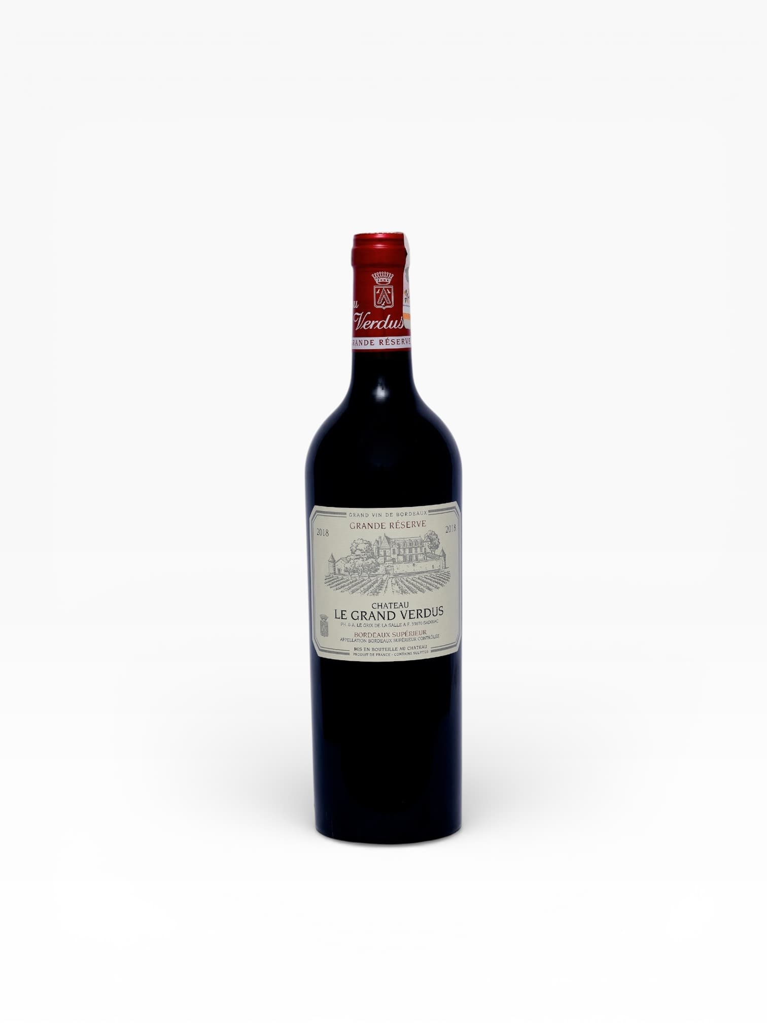 Château Le Grand Verdus Grande Réserve Rouge