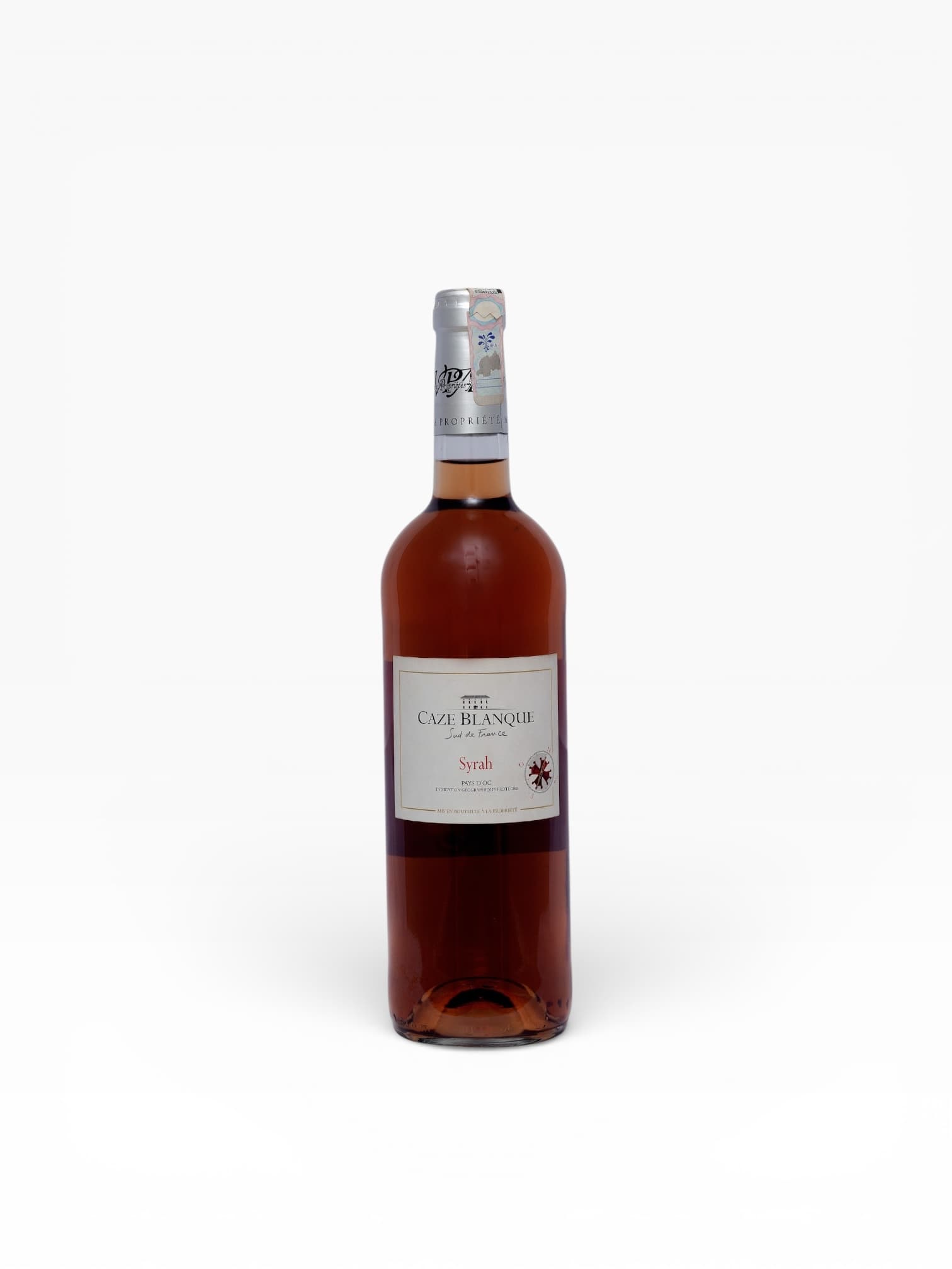 Caze Blanque Syrah Rosé