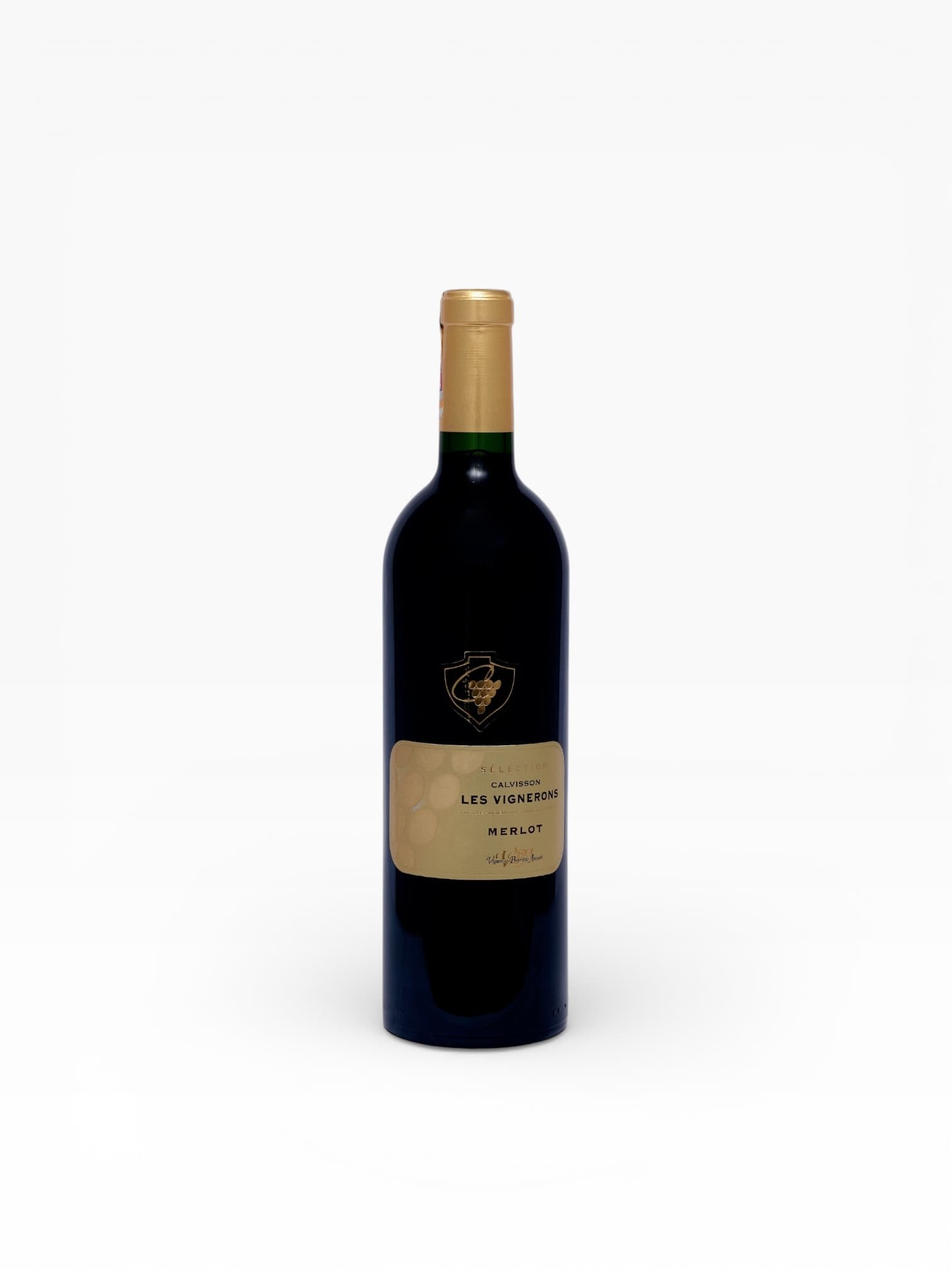 Calvisson Le Vigneron Merlot
