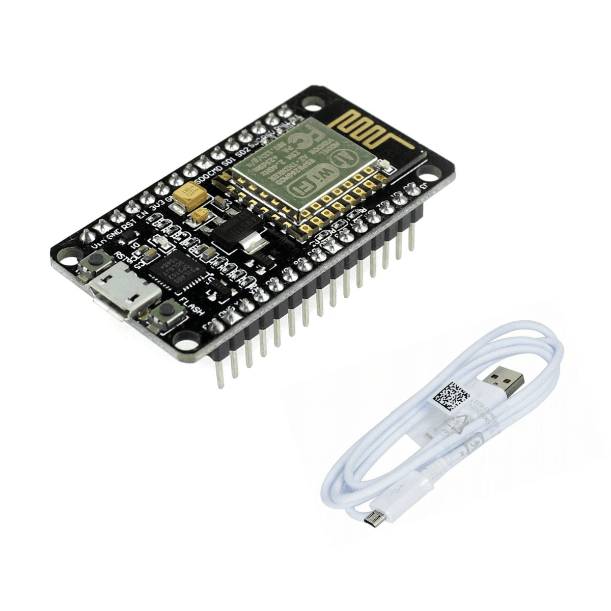 ESP8266 NodeMCU V3 Wireless module with USB cable