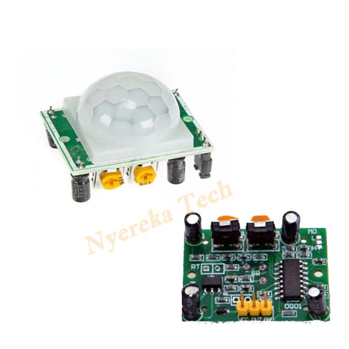 HC-SR501  PIR Motion Sensor Detector Module