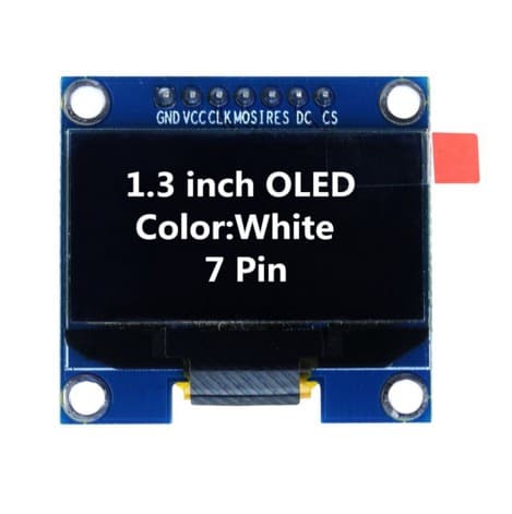 1.3" Inch Blue I2C IIC OLED LCD Module