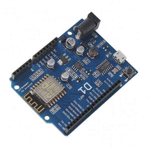 WeMos D1 Wi-Fi Arduino Uno With ESP8266