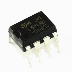 LM2904N – Operational Amplifier,1 MHz, 2 Amplifier, ± 1.5V to ± 13V, DIP, 8 Pins