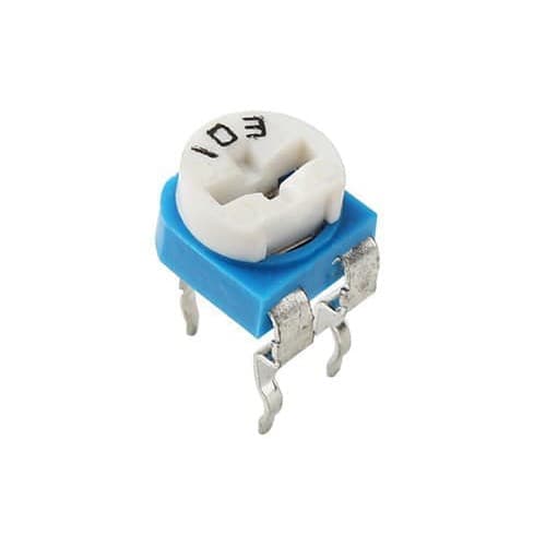 10KΩ Trimpot Potentiometer